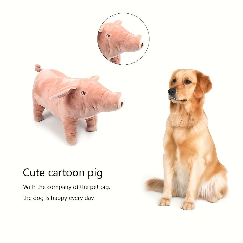 Pet Toys Teddy French Bulldog Estrus Vent Sleeping Pig Boredom Doll Teething Dog Supplies.Suitable for Small Sizes Durable Plush Dog Toy for Chewing And Playing, Suitable for Cats And Dogs, Suitable for All Breeds, Easter, Bi