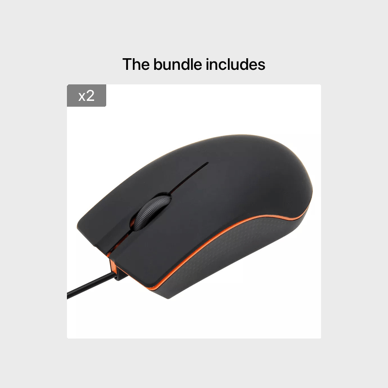 USB Wired Game Mouse Mice for PC Laptop Computer Small Mouse, Office Mouse, Computer Accessory, Cartoon Theme, Ergonomic Design, Lightweight Mouse, Plastic Construction, USB Peripheral, Precision Control, Remote Professionals