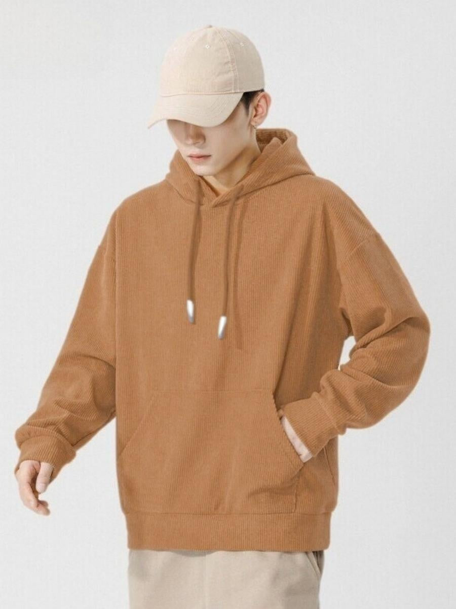 Export Quality English European And American Sizes Jacquard Round Neck Hoodie For Men And Women