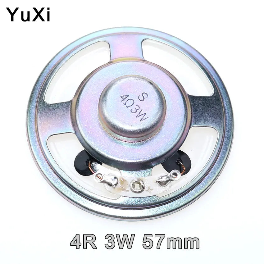 Waterproof Speaker 4 ohm 8 Ohms 0.5/1/2/3 Watt 0.5W 1W 2W 3W 4R 8R Diameter 40mm 45mm 50MM 57MM 66MM 77MM 5/6.6CM LoudSpeaker