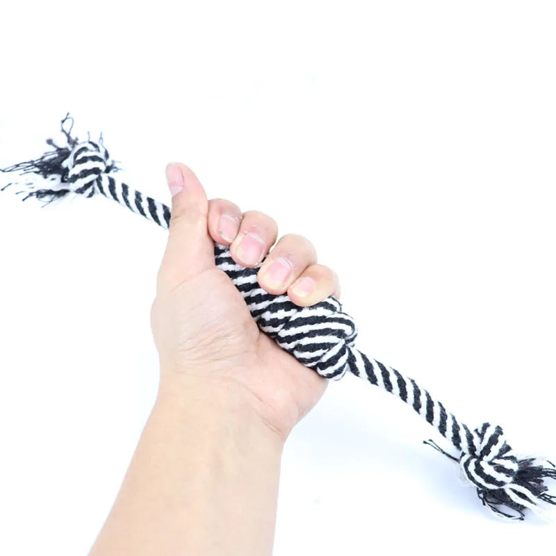 1 Pcs 20CM Dog Toys Funny Cotton Rope Toys For Small Puppy Dogs Pet Chew Toys Pet Supplies Random Colors