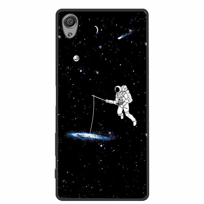 For Sony Xperia X Case F5121 Fashion Soft TPU Silicone Back Cases for Sony Xperia X Cover Protective Funda XperiaX Cartoon F5122