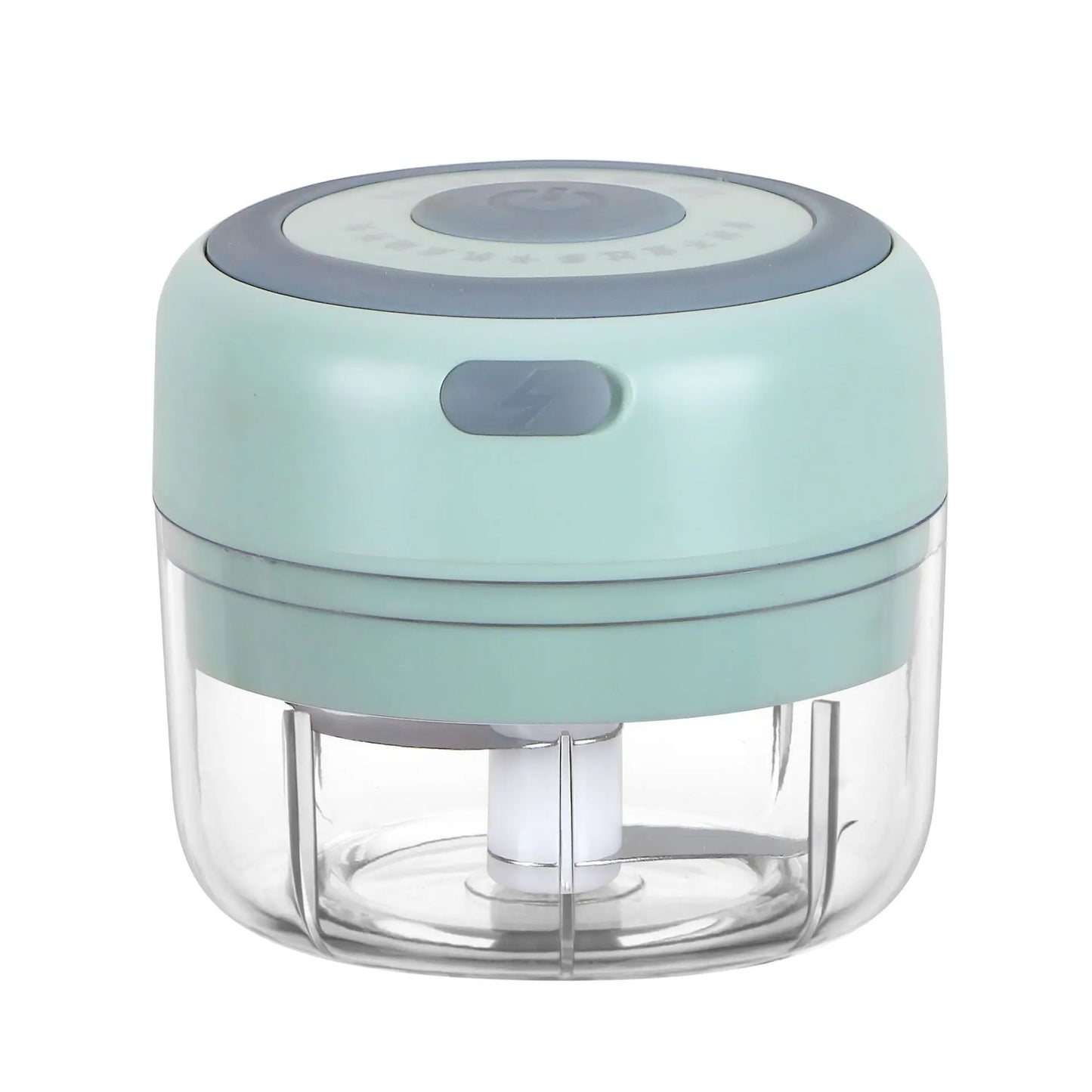 Customizable Wireless Portable Electric Crusher 100ml Portable Blender Multipurpose Wireless Mini USB Rechargable Vegetables Cup