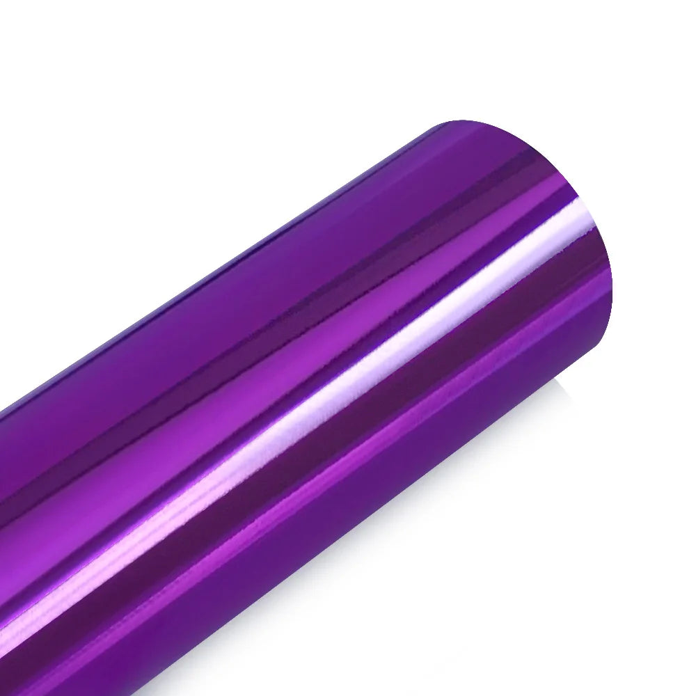100*30CM Chrome Mirror Vinyl Film Foil Car Sticker DIY Wrapping Sheet Decal Automobiles Motorcycle Truck Car Styling Accessories