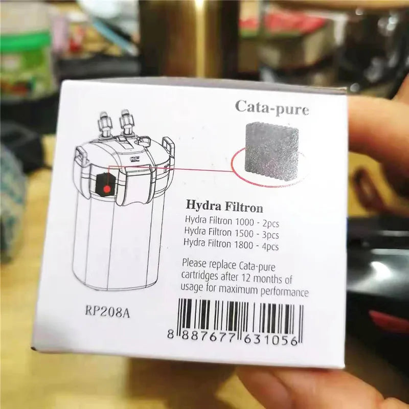 4 Pieces Original filter cartridge for OF Hydra 20 30 40 50 filter Hydra Stream 1/2/3 Filtron 1000/1500/1800