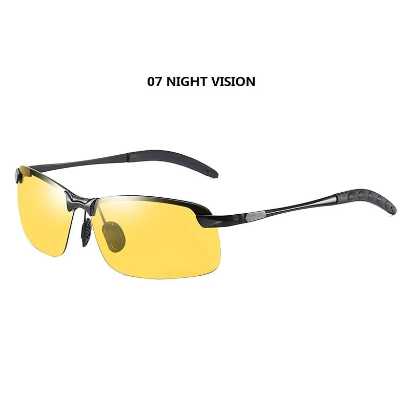 Classic Luxury Men's Sunglasses For Men Women Driving Fishing Hiking Sun Glasses Male Vintage Glasses Man Shades