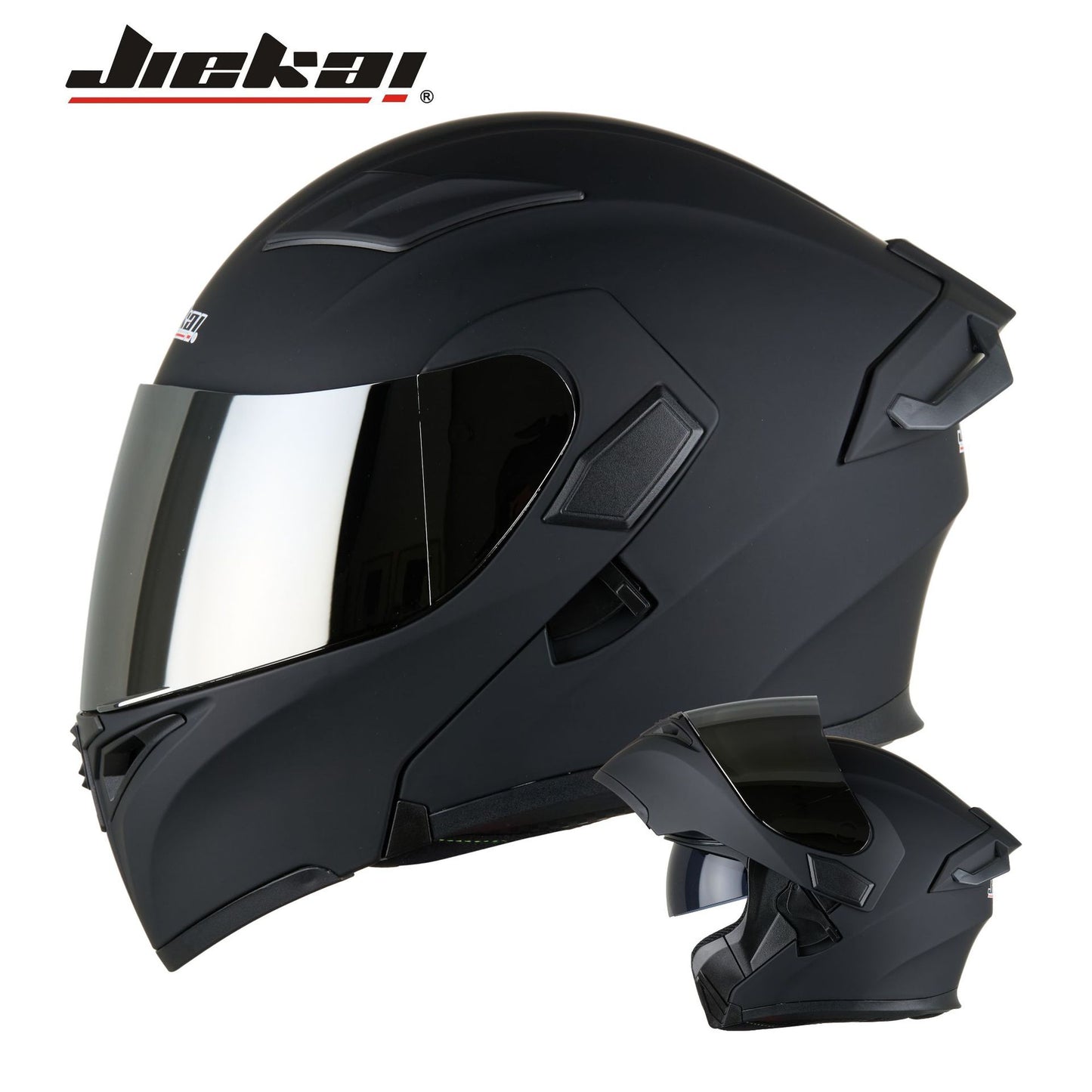Motorcycle Helmet Male Revealing Helmet Motorcycle Imitation Race Four Seasons Universal Riding Bluetooth Tail Edition 3C Certification