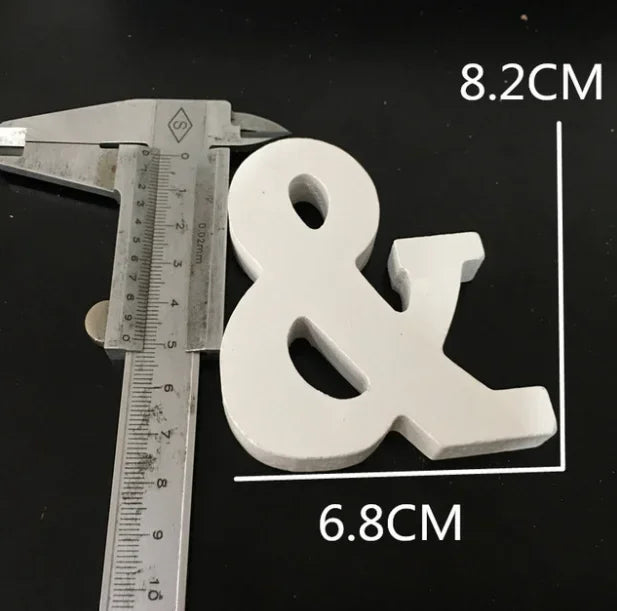 DIY Home Decor Wooden Letters Alphabet Word Bridal Wedding Party Home Decor Nautical Decor Supplies Ornaments Wholesale