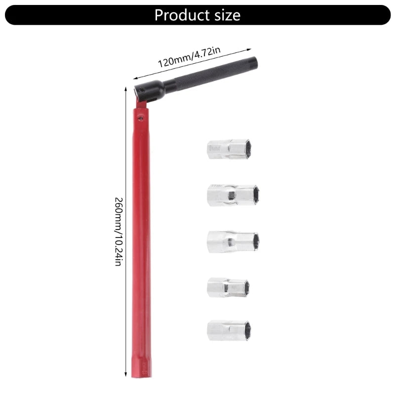 Faucet Nut Wrench, Faucet Wrench, Faucet Mounting Tool, Wrench Pipe Wrench Faucet Repair Sink Wrench 8-13mm Dropship