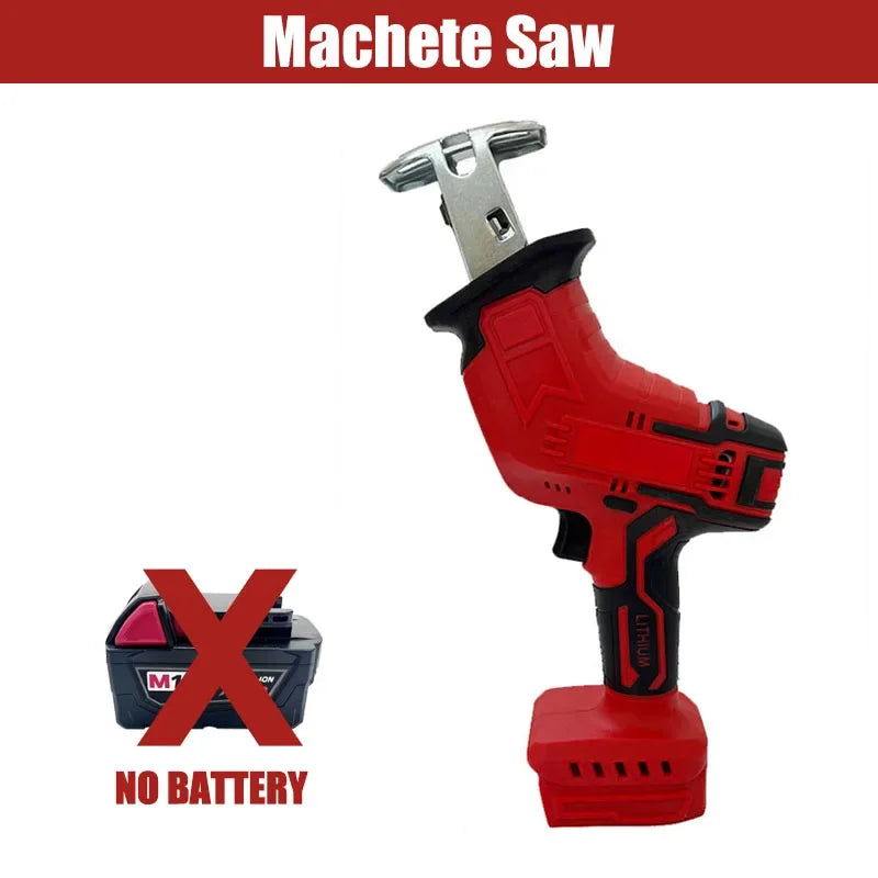 Fit Milwaukee Multifunctional Power Tools:3-inch Angle Grinder,Car Polisher,Electric Rivet Gun,Jigsaw,Electric Air Pump