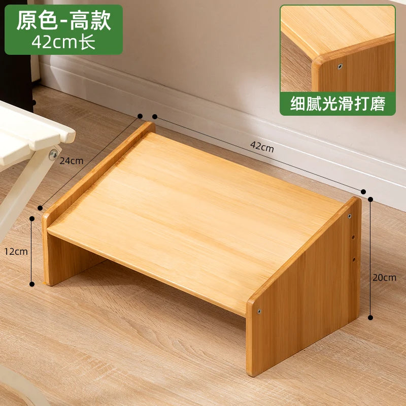 Adjustable Ergonomic Office Footrest Comfortable Under-Desk Leg Rest Multi-Use Sofa Footrest Stool for Home And Office Use