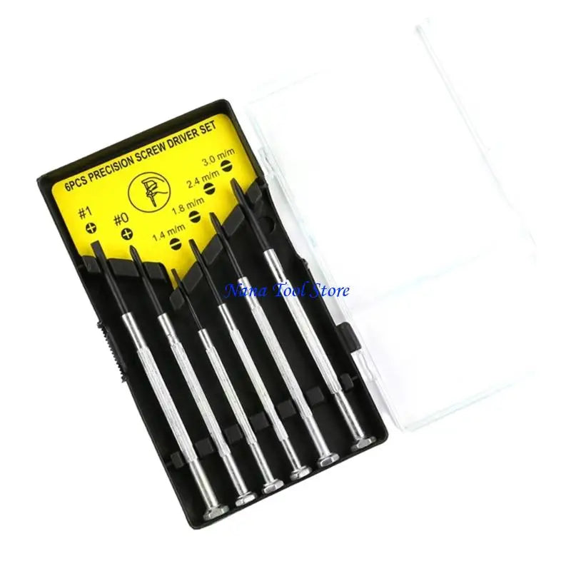 31GJ Durability AntiCorrosion Precise Screwdriver Comfortable Grip Design