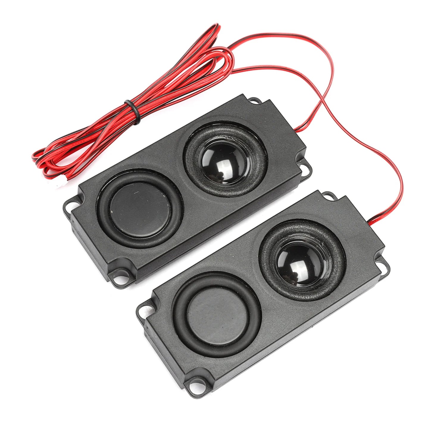 8Ω 5W Portable Heavy Bass Audio Cavity 40mm Magnetic Dual Speaker for TV Monitor Magnetic Speaker