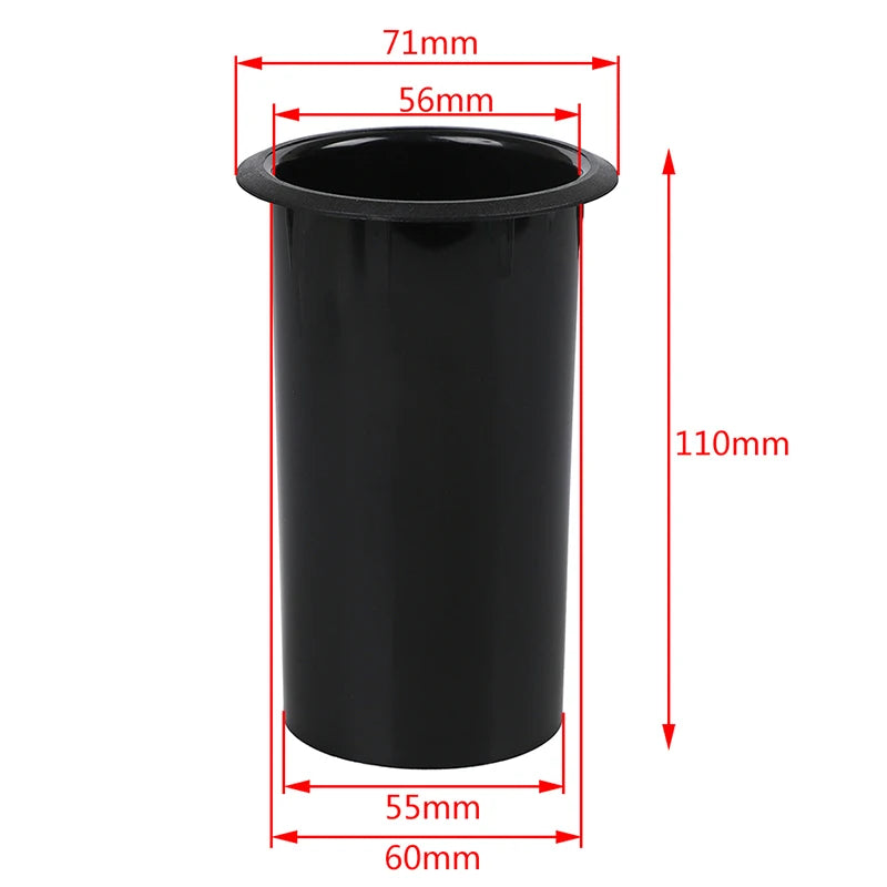 2pcs Speaker Port Tube Bass Reflex Tube Plastic Air Port Tube Speaker Vent Accessories Manufacturer