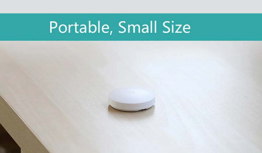 xiaomi mijia Wireless Switch House Control Center Intelligent Multifunction Smart Home Device work with app without package