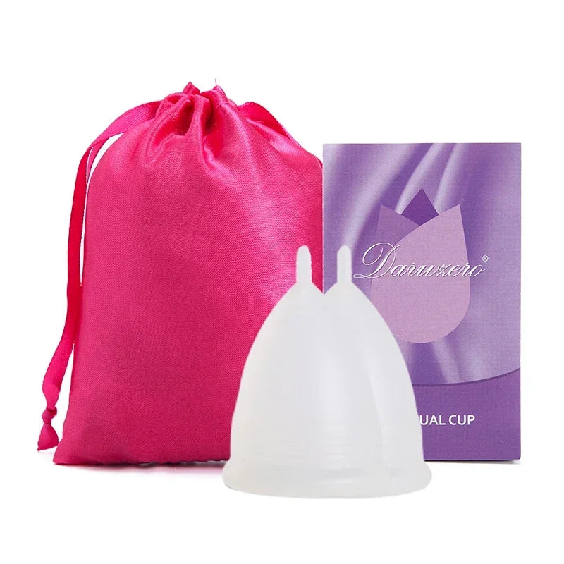 Feminine Hygiene Period Cup Excellent Menstrual Cup of Medical Silicone Menstrual Cup Menstrual Collector for Menstrual Period