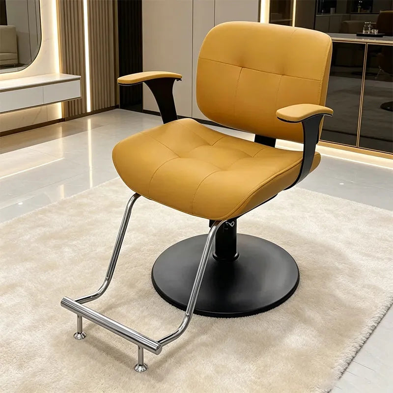 Modern Aesthetic Hair Barber Luxury Shop Hair Barber Fashionable Design Sillas De Barbería Profesional Commercial Furniture