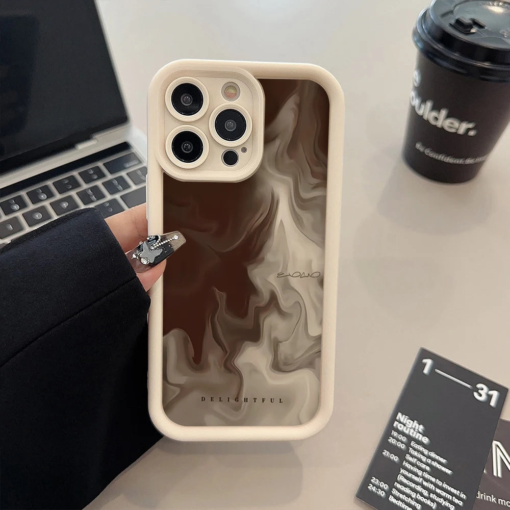 Phone Case For Xiaomi Mi 11 Lite 5G 14 13T 13 12T 12X 12 Poco F6 F5 M6 X6 X5 X3 Pro Watercolor Oil Painting Soft Silicone Cover