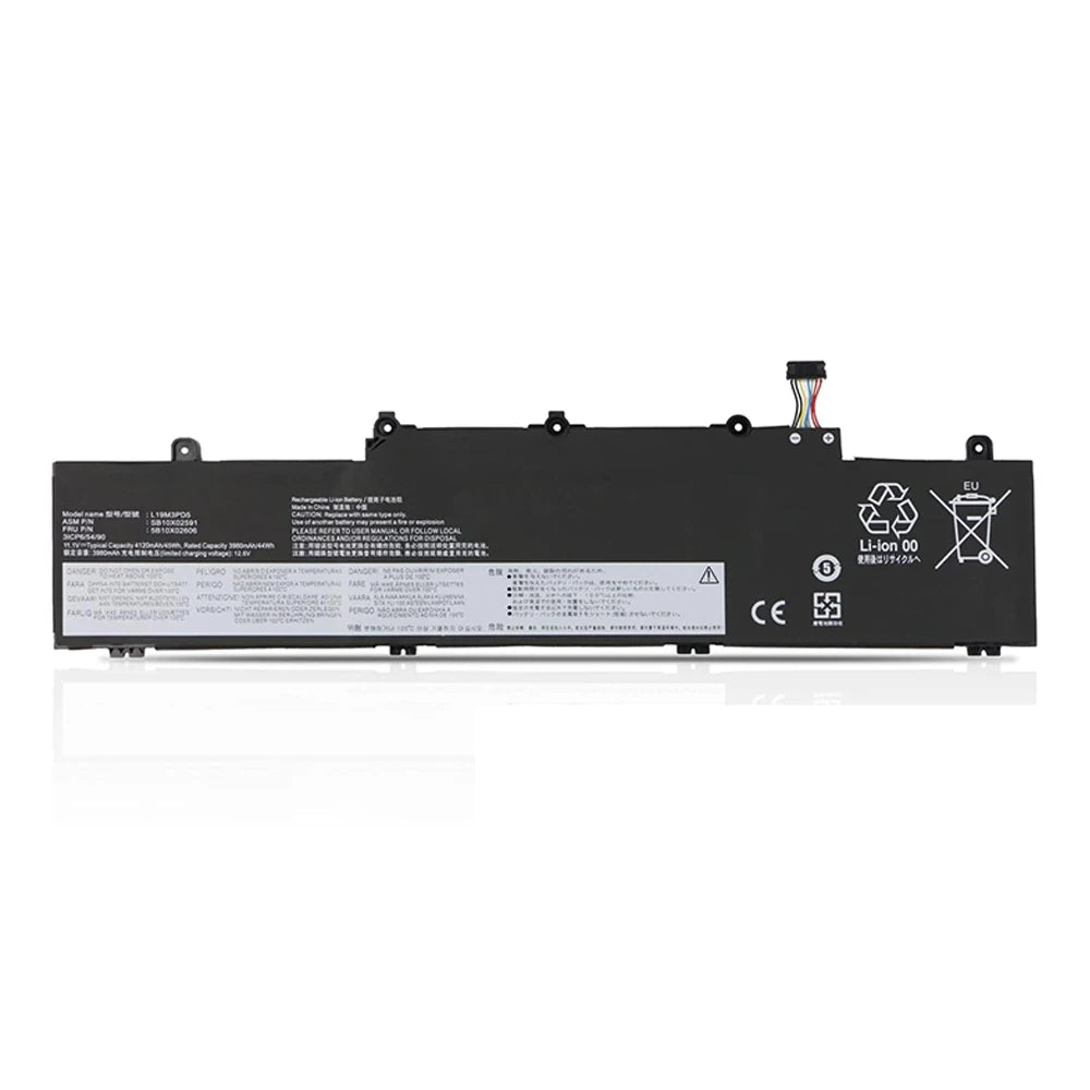 L19M3PD5 L19C3PD5 L19D3PD5 L19L3PD5 Laptop Battery for Lenovo ThinkPad E14 Gen 2/E14 Gen 3/E14 Gen 4 L20C3PD4 L20L3PD4 L20M3PD4