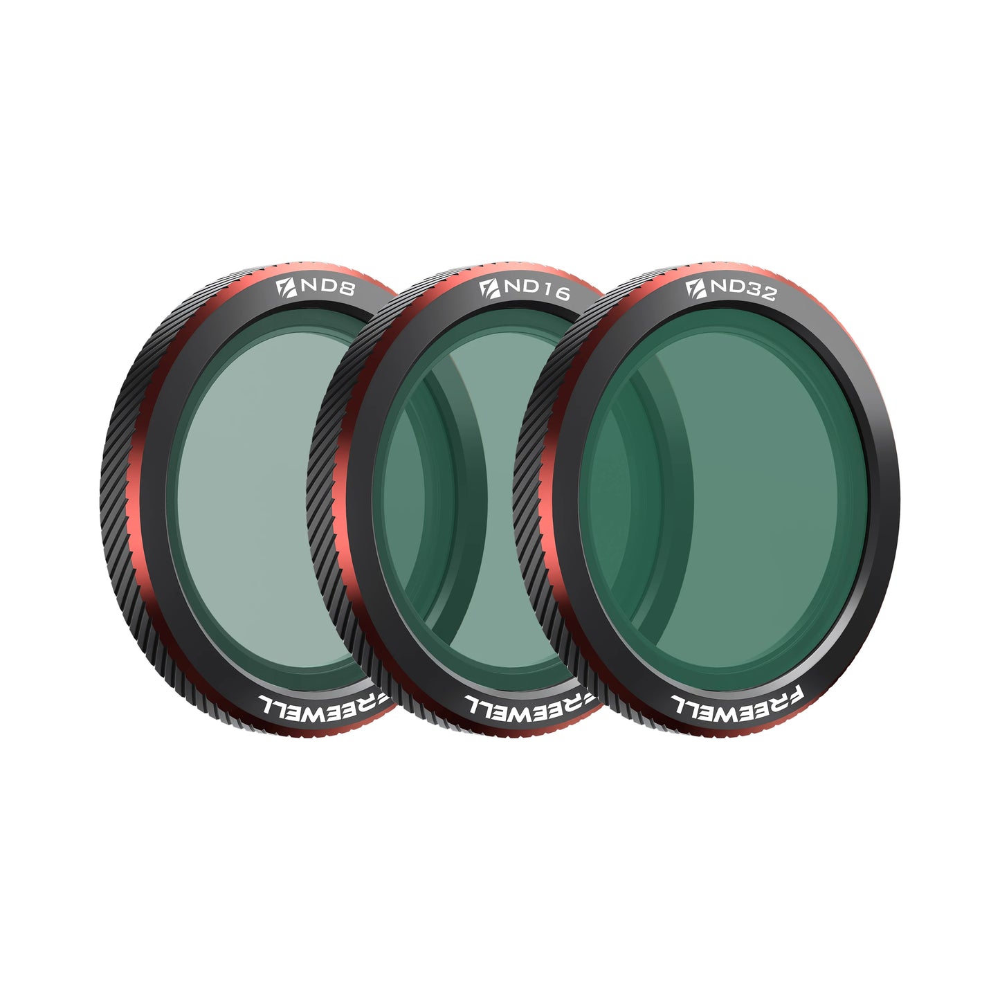 Freewell 3 Pack Magnetic Filters ND, UV, CPL, ND/PL, Glow Mist 1/4 Filter Compatibility DJI Neo 2 Camera Photography Accessories