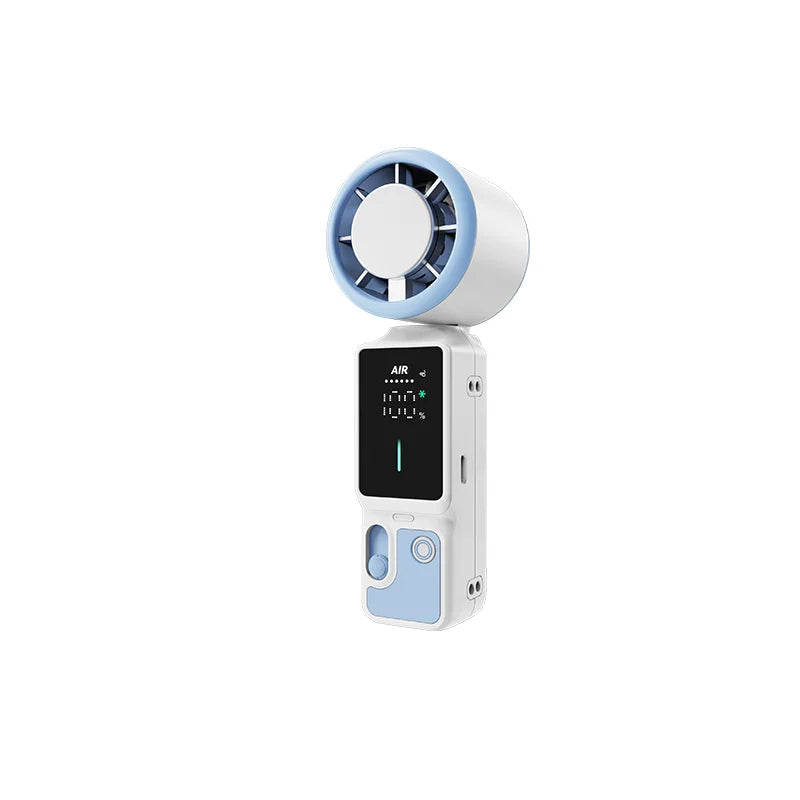 Portable Cooling Fan Mini Handheld Ultra Silent Fans USB Rechargeable 100 Adjustable Summer Travel Fans Outdoor Office Desktop