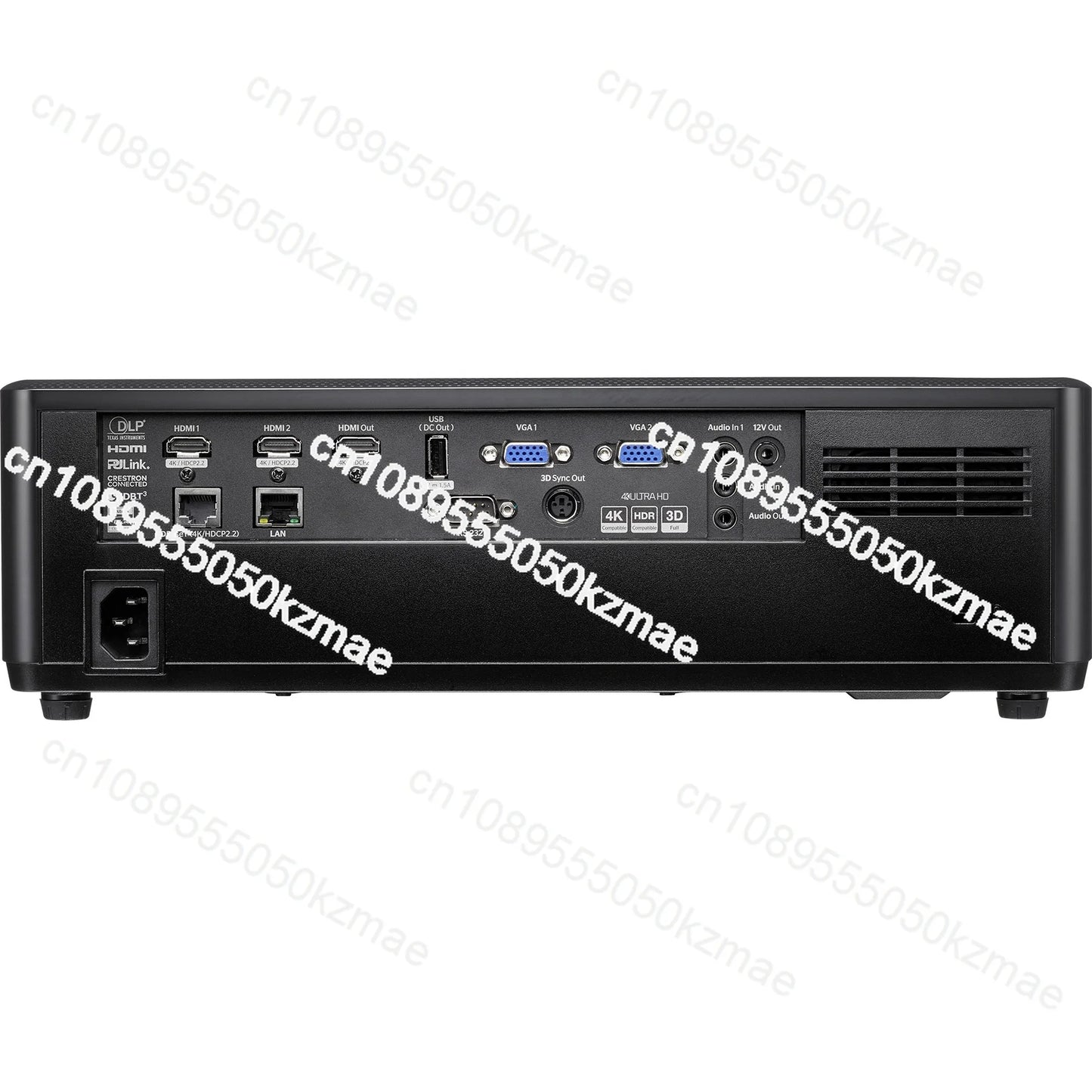 IN STOCKIN 3d Hologram Projector 6000 Lumens Short Throw 3d 4k Projector