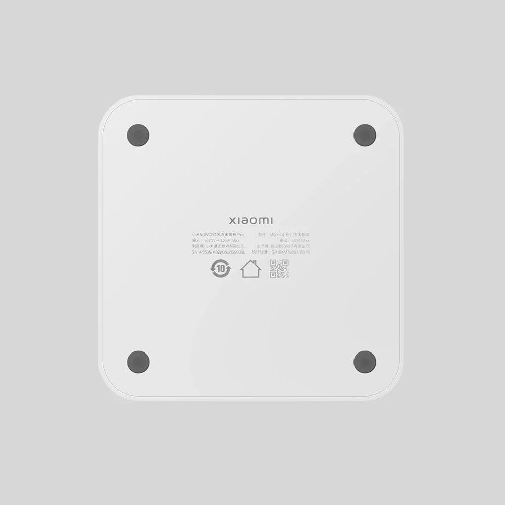 Original Xiaomi 50W Wireless Charger Pro Vertical Air Cooling Fast Charging For Xiaomi 13/12/11/10 Series For iPhone