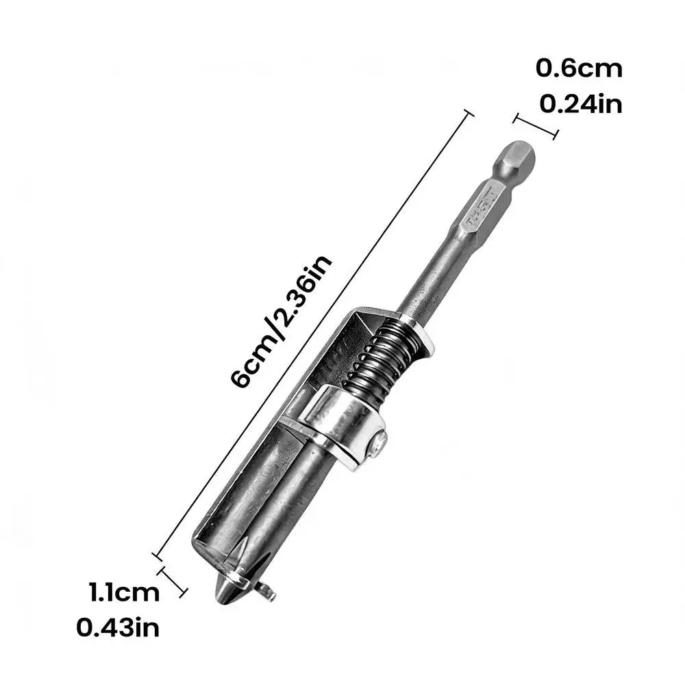 Holding Screwdriver Portable Universal Retaining Anti-Drop Tool Screwdriver Bit with Screw Gripper for Mechanics Electricians
