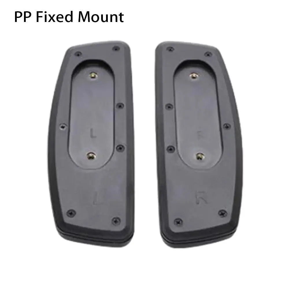 Replacement Armrest Arm Pads with Mounting Hole Easy Installation Water Resistant Desk Chair Arm Pads Gaming Chair Parts