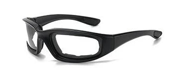 Outdoor Cycling Glasses, Eye Protection, Skiing Glasses, Cs Tactical Sunglasses, Sports Sponge Sunglasses Effectively Block 1pc