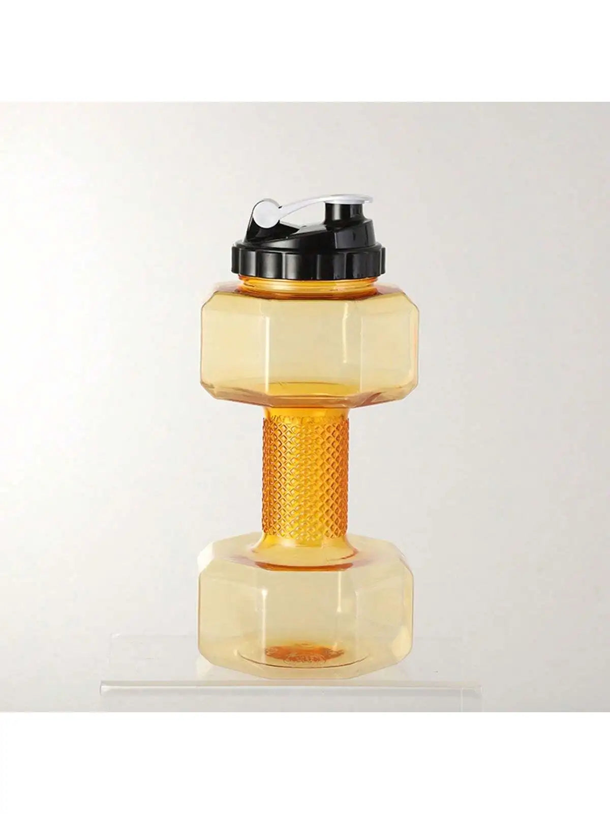 A 2.2L Water-Filled Dumbbell/Large Capacity Fitness and Yoga Flushing Dumbbell Kettle, Portable Dumbbell for Outdoor Sports and