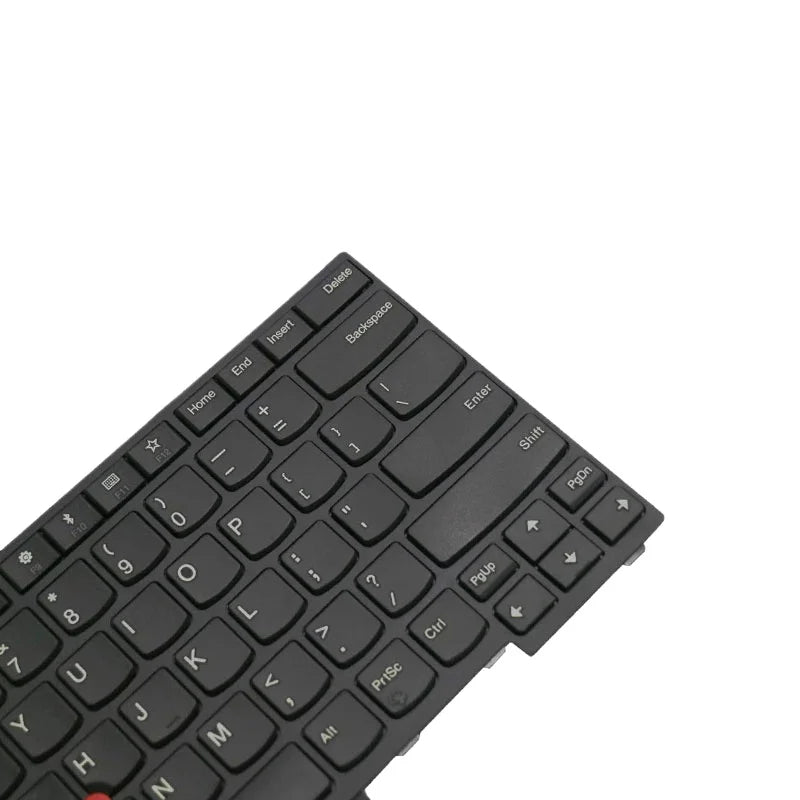 Laptop US Keyboard for Lenovo ThinkPad L380 L390 E490 E495 T490 L490 E480 E485 L480 T480s R480 R490 (No Backlight)
