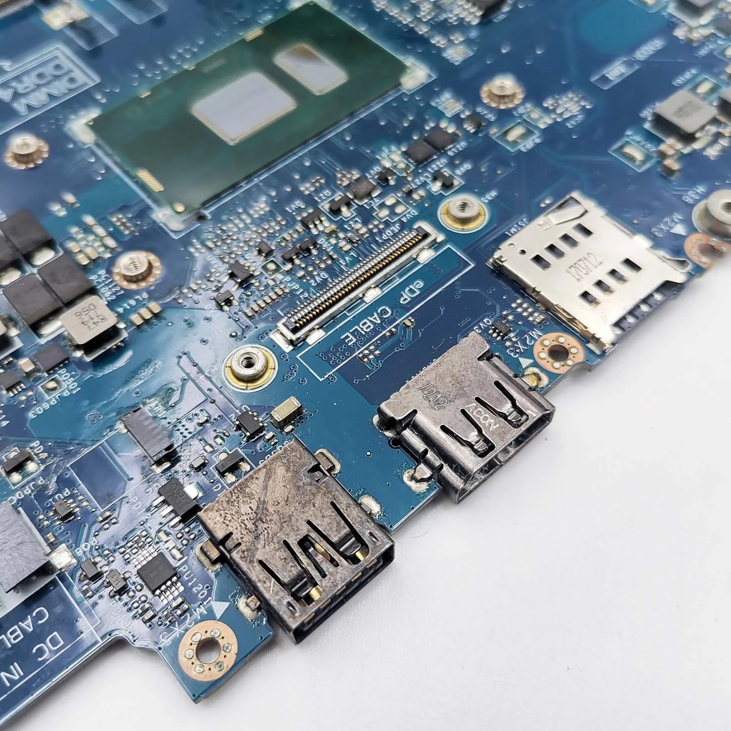 LA-E081P For Dell Latitude 14 E5480 5480 Laptop Motherboard 4JH02 3MNCR F68DX K8D93 16XGH Mainboard W/ i3 i5 i7 6th/7th Gen cpu