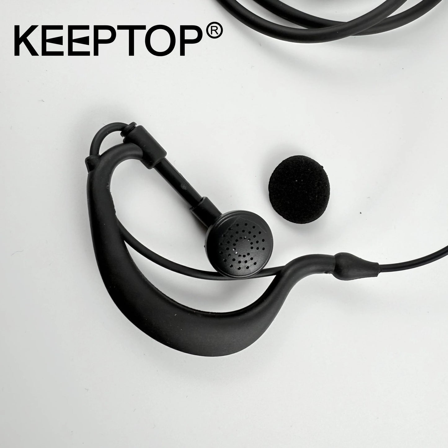 Earpiece Headset Mic For Motorola Radio DP2400 DP2600 XiR P6600 P6620 E8600 MTP3150 MTP3550 XPR3500 3300 Walkie Talkie Earphone