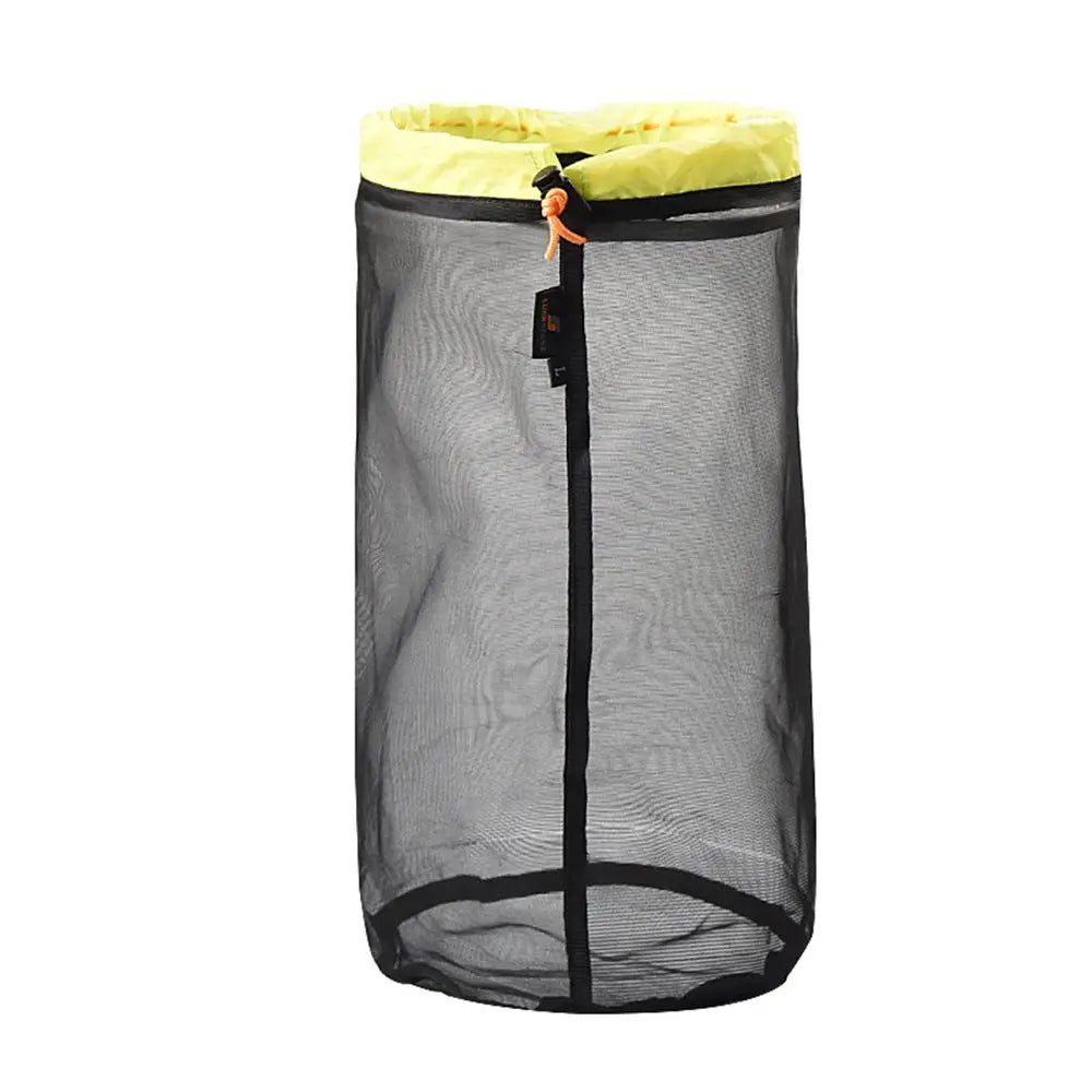 Bag Sports Traveling Organizer Hiking Finishing Climbing Drawstring Bags Wash Net Bag Travel Storage Bag Mesh Storage Bag