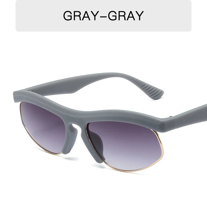 Sports Designer Sunglasses for Men Women Driving Cycling Fishing Golf Alloy Sun Glasses