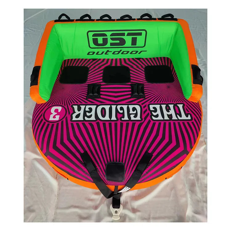 Wholesale Customized Towable Tube Water Sports High Speed Inflatable Rowing Sea Boat
