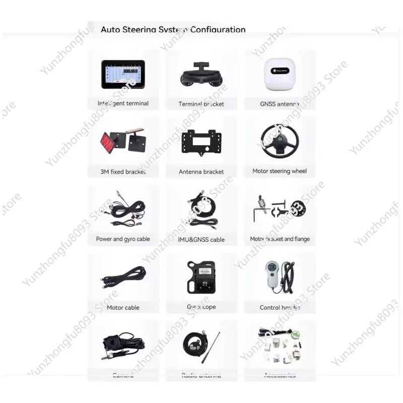GPS Navigation Auto Steering System for Tractor Guiding GNSS GPS System with Rtk Base Station for Tractor