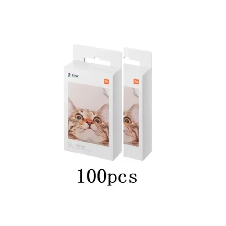 Xiaomi AR Printer 300dpi Portable Photo Mini Pocket With DIY Share 500mAh Picture Printer Pocket Printer Work With Mihome APP