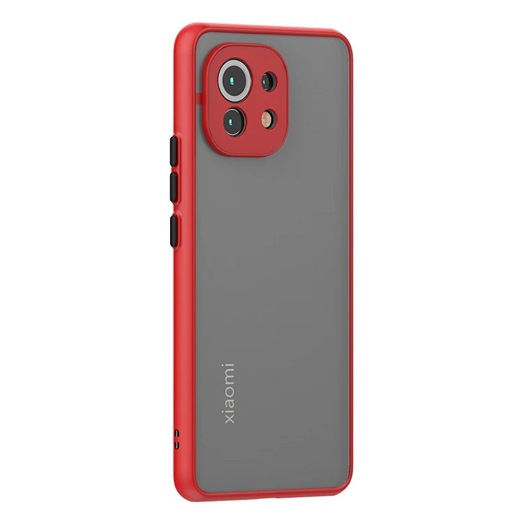 Armor Drop Protection Bumper Case for Xiaomi Mi 11 Lite NE 5G Mi11 Mi 10 T 10T 11T 12 12S 12X 12T Pro Mi12 Lite Cover Fundas