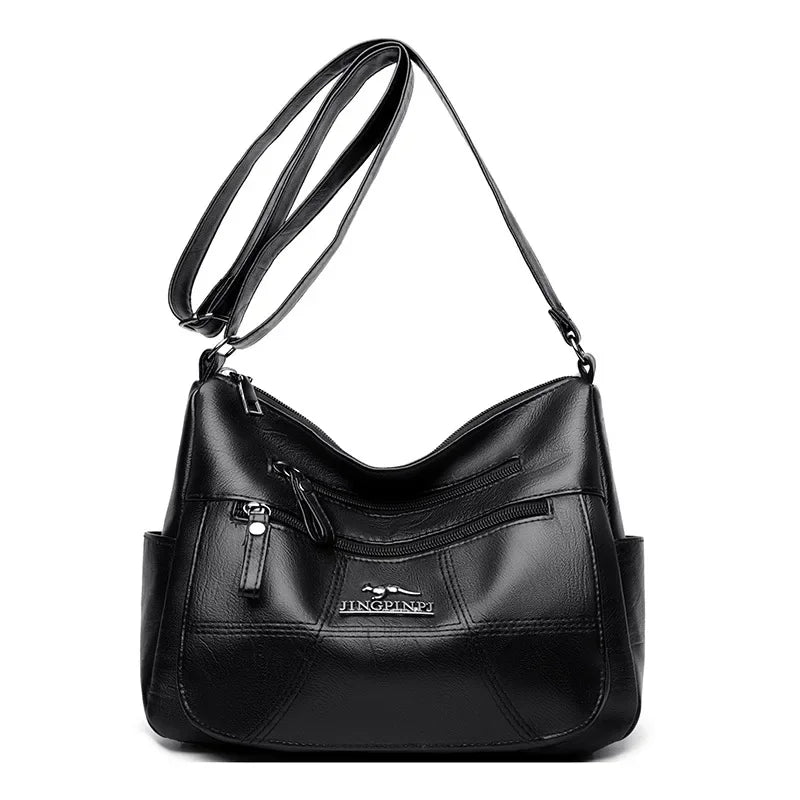 Brand PU Leather Sac Luxury Handbags Women Bags Designer Shoulder Crossbody Hand Bags for Women 2024 Purses and Handbags