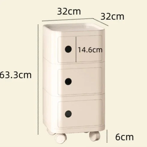 Luxury Plastic Storage Boxes Organizers Clothes Stationery Moving Storage Box Multifunctional Display Boxes Food Box Large