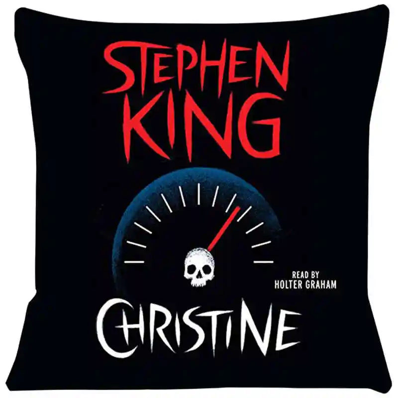Halloween Christine Cushion Cover Comfortable Short Plush Pillow Cases Chair Car Sofa Pillow Cover Home Decorative SJ-317
