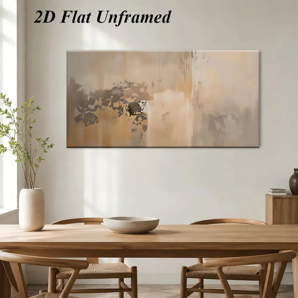 1 modern abstract art frameless decorative painting, minimalist style, living room entrance hallway background wall painting, be