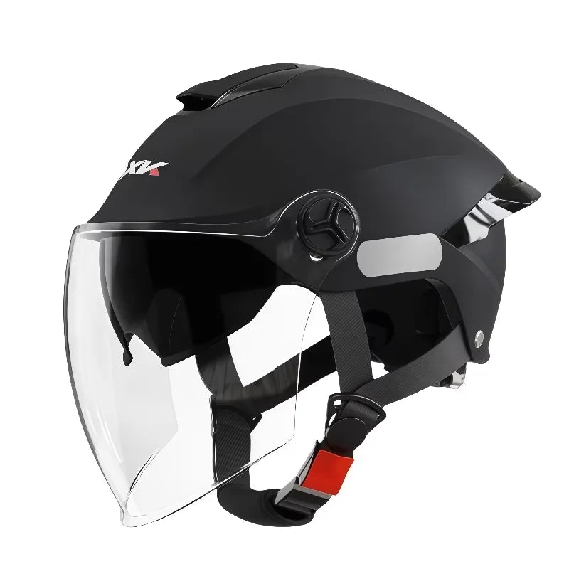 Men's Motorcycle Helmet Portable Upgraded Breathable Safety Helmet Outdoor Off-Road Helmet Certified Universal Motorcycle Helmet