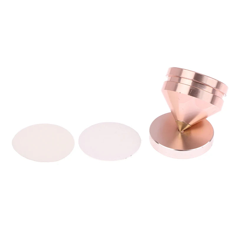 1 Set Of Audio Stand Speaker Tip Vertical Foot Audio Speaker Repair Parts Rotary Stand Shock Absorber Nail And Pad Accessory