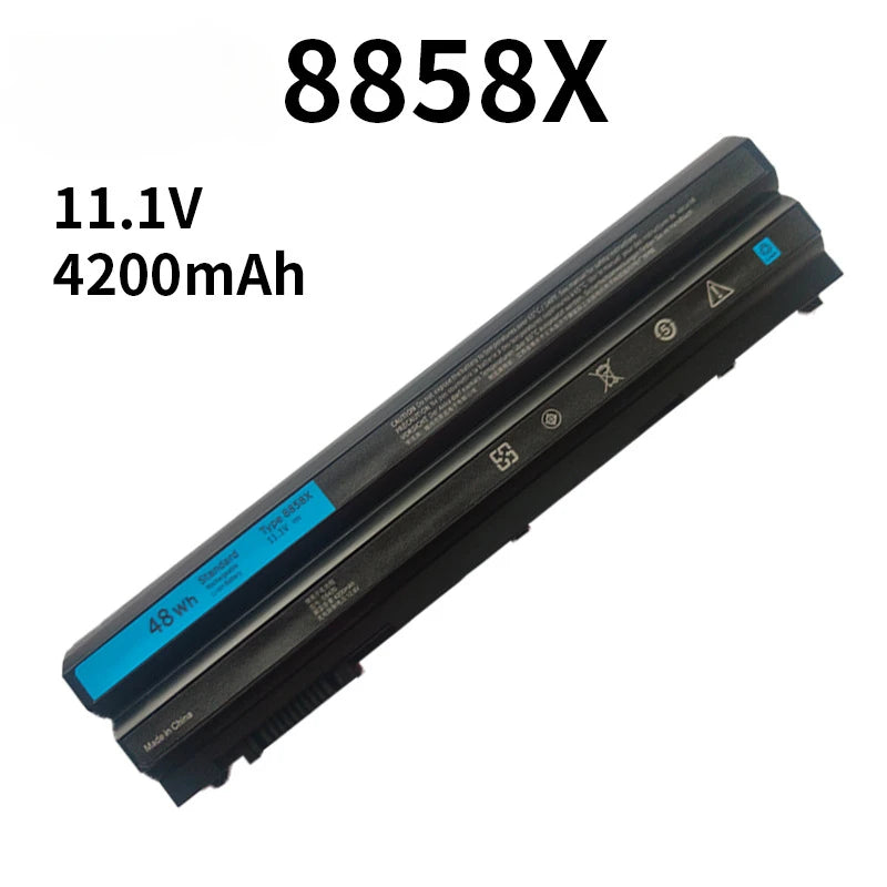 11.1V 48Wh/60Wh/97Wh T54FJ 8858X M5Y0X Laptop Battery for DELL Latitude E5420 E5430 E5520 E5530 E6420 E6430 E6520 E6530 E6540