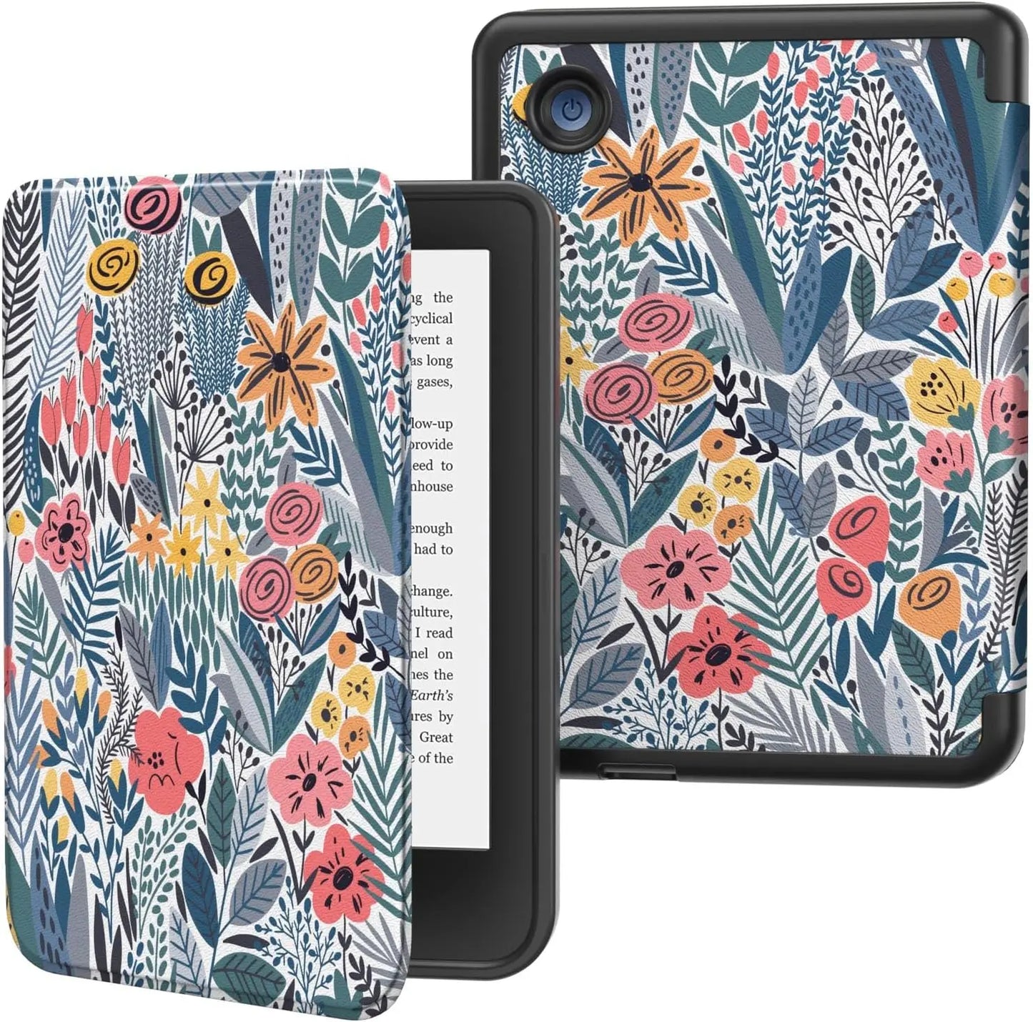 MoKo Case for Kobo Clara BW/Clara Colour/Clara 2E 6",Ultra Slim Lightweight with Auto Wake/Sleep Cover Folio Case for Kobo Clara