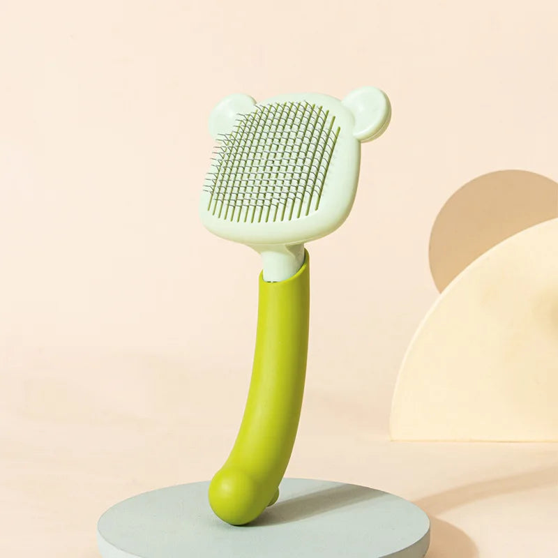 Pet Bath Cleaning Grooming Brush Floating Hair Comb Dog Relaxing Massage Grooming Comb