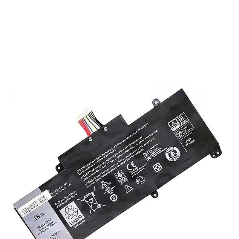 74XCR Laptop Battery for Dell Venue 8 Pro 5830 074XCR T01D X1M2Y VXGP6 3830 3840 3730 3740 T10D-5830 Tablet Series 3.7V 18WH